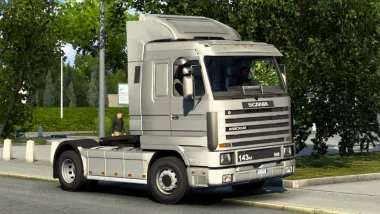 Scania 143m 2