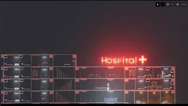 The Hospital (Destructible) 0
