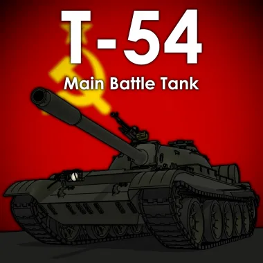 [Cold War Collection] T-54 pack