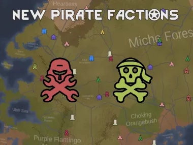 Vanilla Factions Expanded - Pirates 3