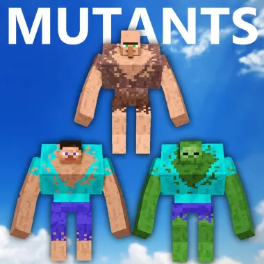 A.I Mutant Minecraft Mobs