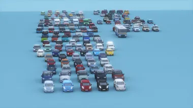 Unnamed Vehicle Pack Remastered 3