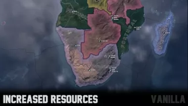 Increased Resources 3