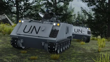 UN Vehicle Pack 1