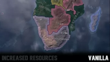 Increased Resources 2