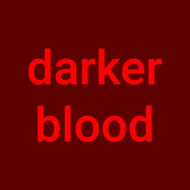 Darker blood