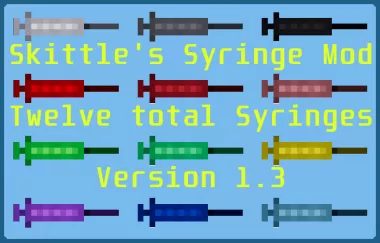 Skittle's Syringe Mod 0