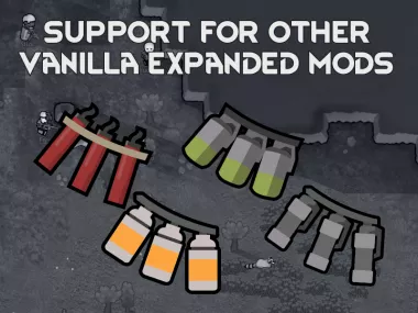 Vanilla Weapons Expanded - Grenades 2