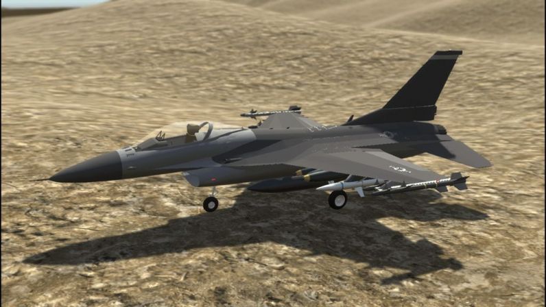 General Dynamics F-16 Fighting Falcon v2