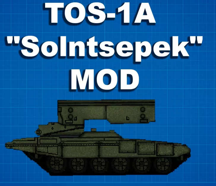 TOS-1A Solntsepek MOD