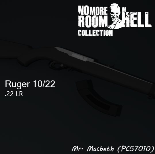 NMRiH Ruger 10/22