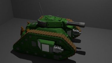 Leman Russ Main Battle Tank 2