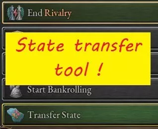 State transfer tool