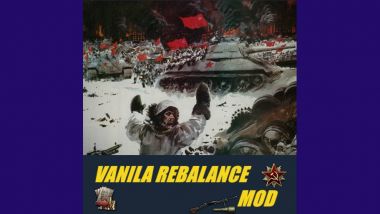 Vanila Rebalance Mod