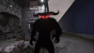 Demon Stalker Nextbot 0
