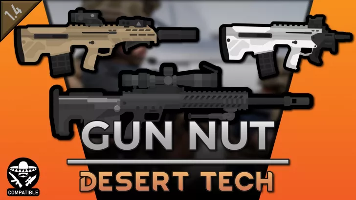 [HRK] Gun Nut - Desert Tech Firearms