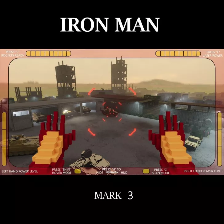 Iron Man (Mark 3)