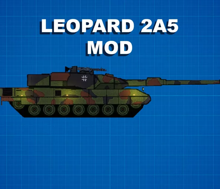 Leopard 2A5 MOD