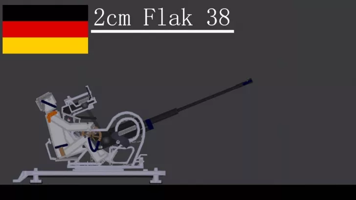 OP 2 cm Flak 38