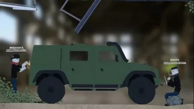 The Vehicle Project: IVECO-LMV 0
