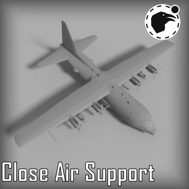 Close Air Support [AC-130]