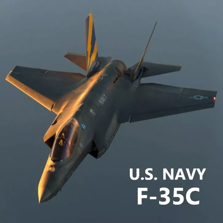 F-35C Lightning II (U.S. Navy)