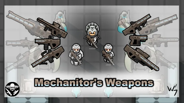 Mechanitor's Weapons