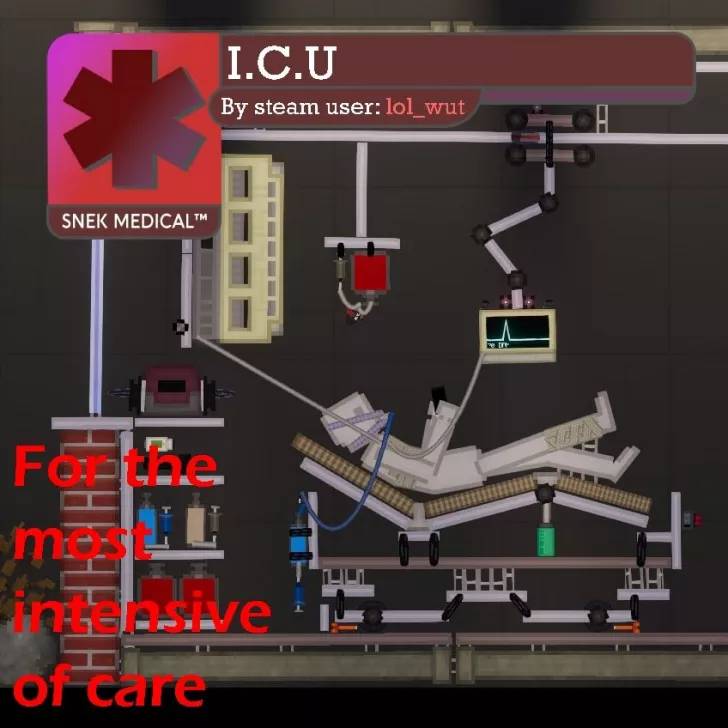 Snek Medical™ ICU (Intensive Care Unit)