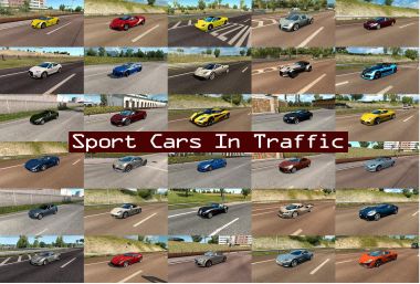 Sport Cars Traffic Pack 1