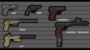 TMC Weapon Pack 2