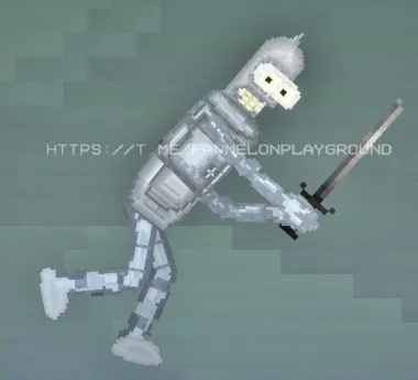 NPC - Bender from "Futurama"