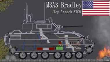 OP M3A3 Bradley