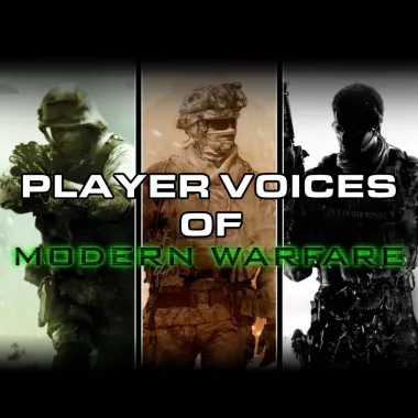 Player Voices of Modern Warfare