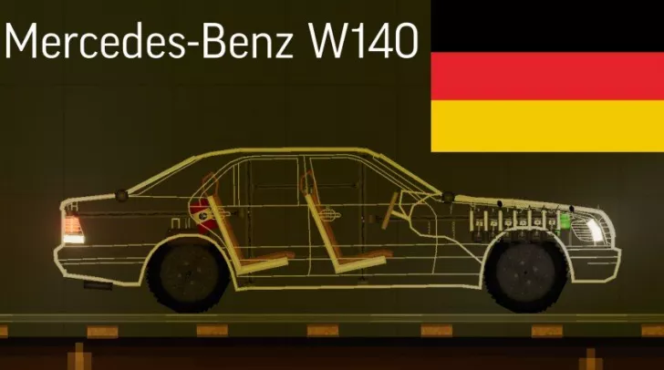 Ps Mercedes-Benz W140