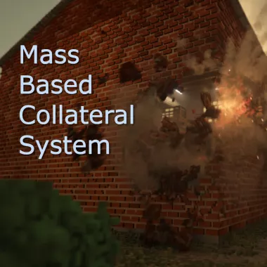 Mass Based Collateral System