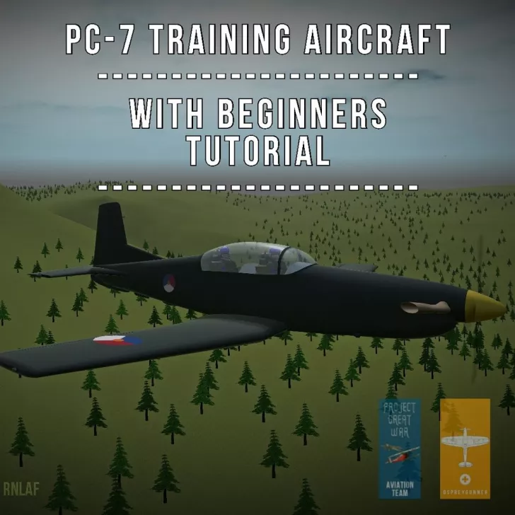PC-7 Training Aircraft