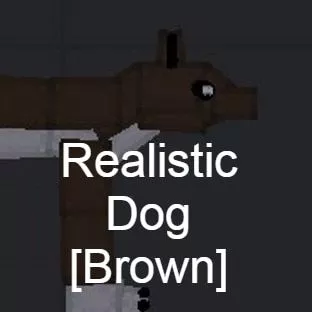 Realistic dog