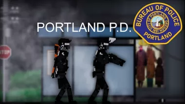 2020 Portland Riot Feds Mod 3