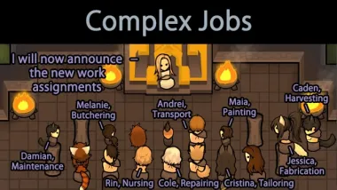[FSF] Complex Jobs