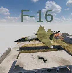 Israeli F-16 unfinished