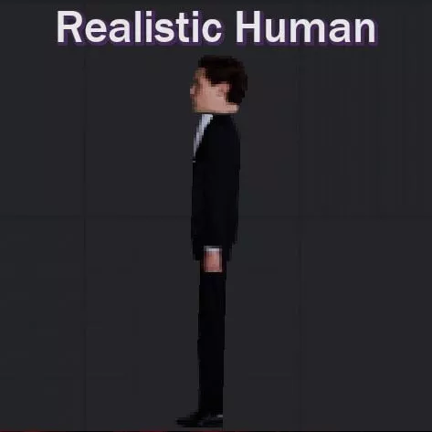 'Realistic' Human