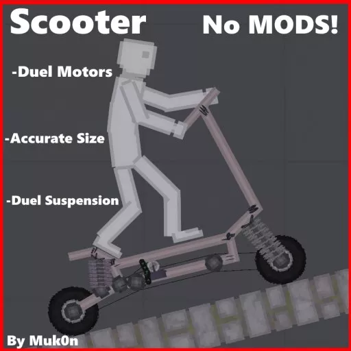 Scooter (Non-Modded) V1