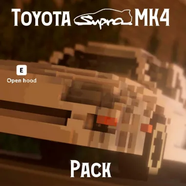 Toyota Supra MK4 Pack