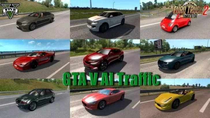 GTA V Traffic Pack