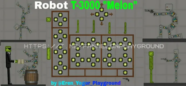 Robot T-3000 "Melon"