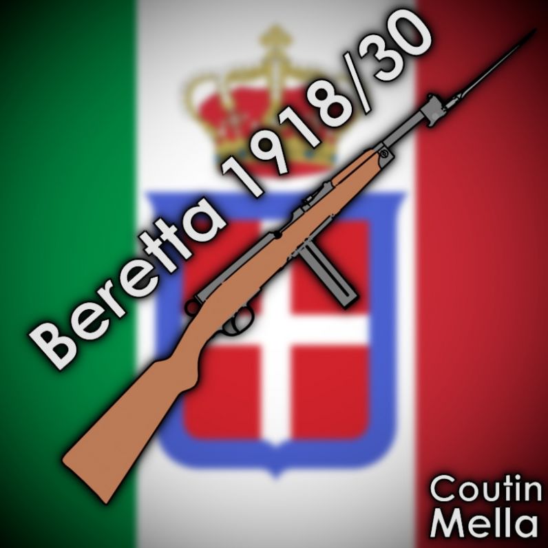 [WW2 Collection] Beretta 1918 30