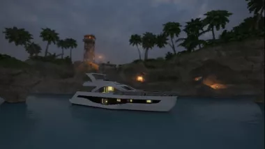 A Luxury Yacht 0