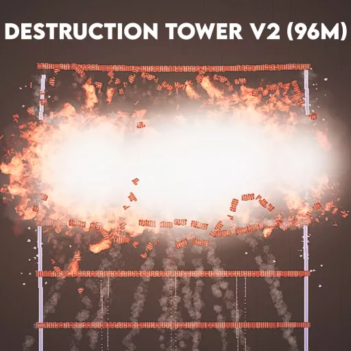 Destruction Tower V2 (96m)