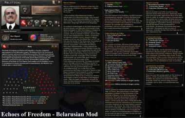 Echoes of Freedom - Belarusian Mod 0