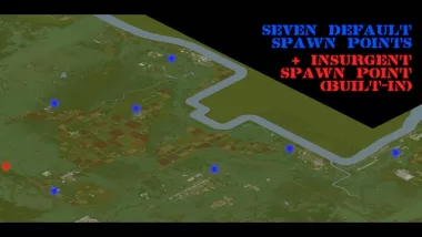 Outside Spawn Points & Insertions 0